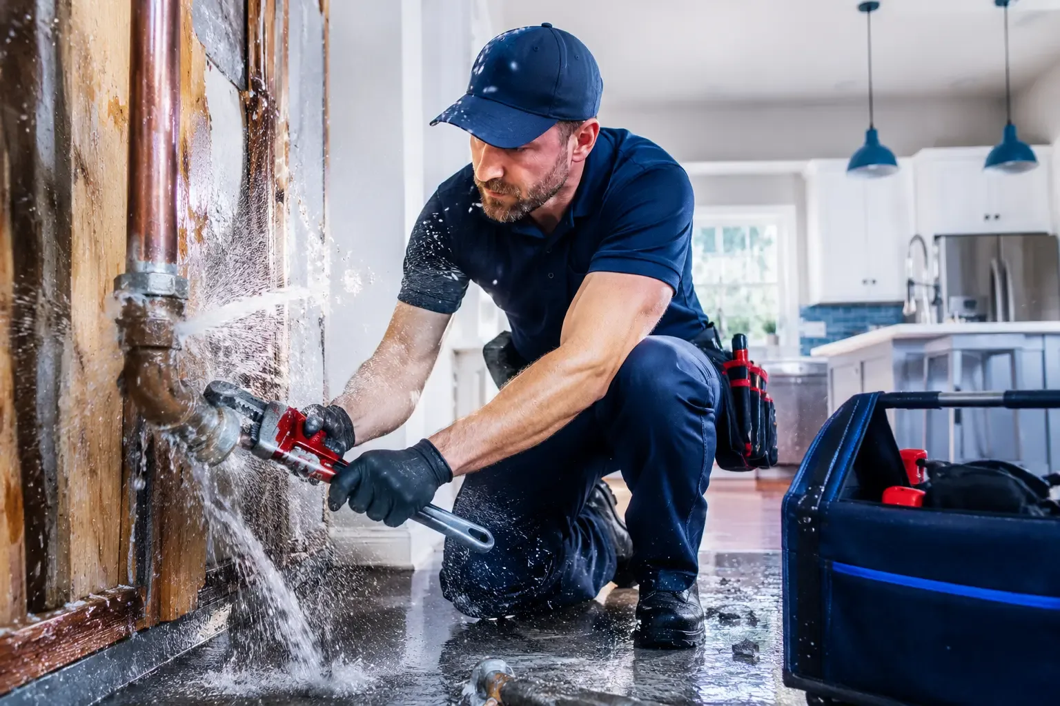 Local emergency pipe repair professionals in Gibbsboro, NJ