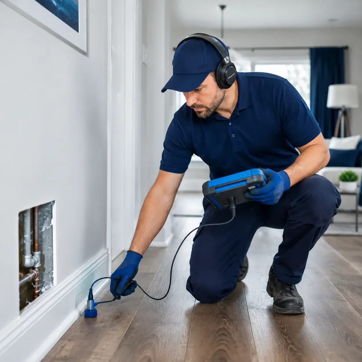 Emergency plumbing professionals serving Gibbsboro, NJ